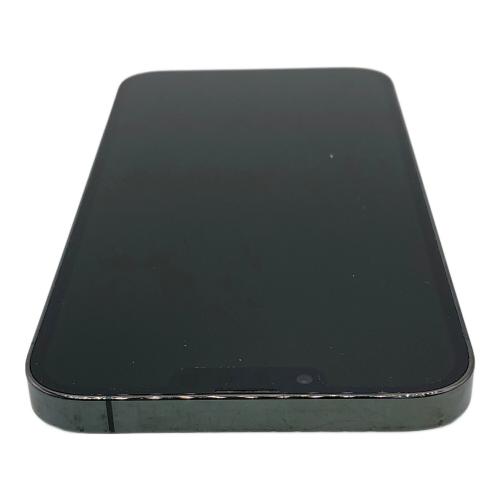 Apple iPhone13 Pro Max MNCW3J/A サインアウト確認済 351884708332194 ▲(Softbank) SIM FREE 修理履歴無し 512GB バッテリー:Cランク 程度:Bランク iOS 未初期化