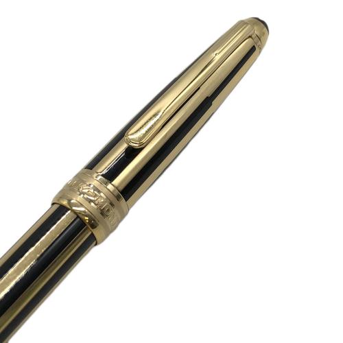 MONTBLANC (モンブラン) ボールペン ブラック×ゴールド ソリテール