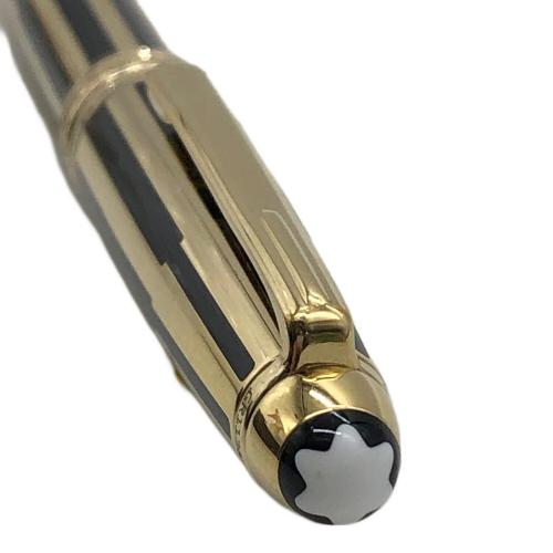 MONTBLANC (モンブラン) ボールペン ブラック×ゴールド ソリテール
