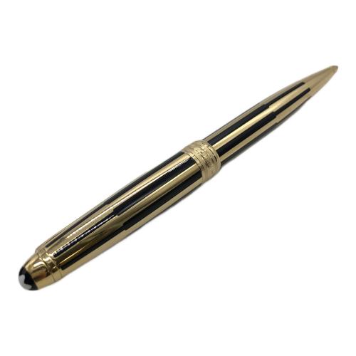 MONTBLANC (モンブラン) ボールペン ブラック×ゴールド ソリテール