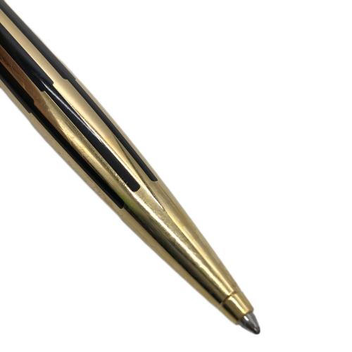 MONTBLANC (モンブラン) ボールペン ブラック×ゴールド ソリテール