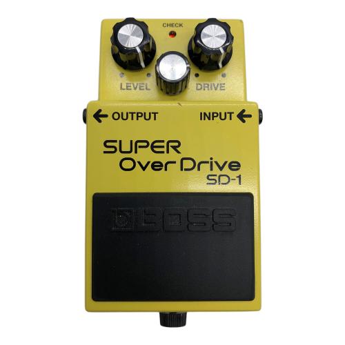 BOSS (ボス) オーバードライブ SD-1