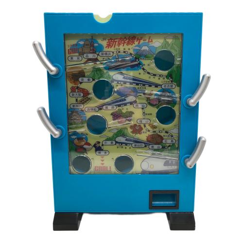 駄菓子屋ゲーム貯金箱 新幹線ゲーム