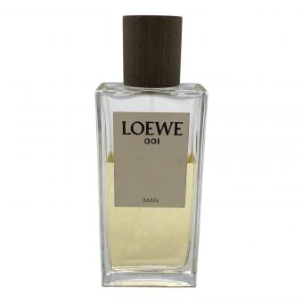 LOEWE (ロエベ) オードパルファム 001 マン 100ml 残量50%-80%