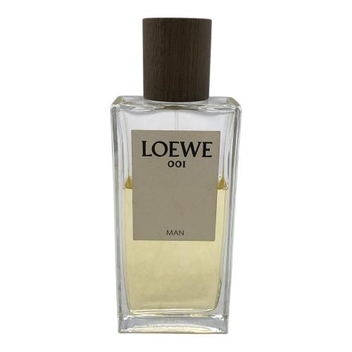 LOEWE (ロエベ) オードパルファム 001 マン 100ml 残量50%-80%