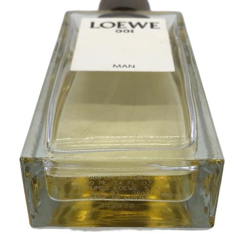LOEWE (ロエベ) オードパルファム 001 マン 100ml 残量50%-80%