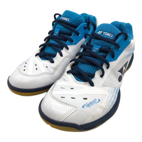 YONEX (ヨネックス) テニスシューズ メンズ SIZE 26cm ブルー×ホワイト