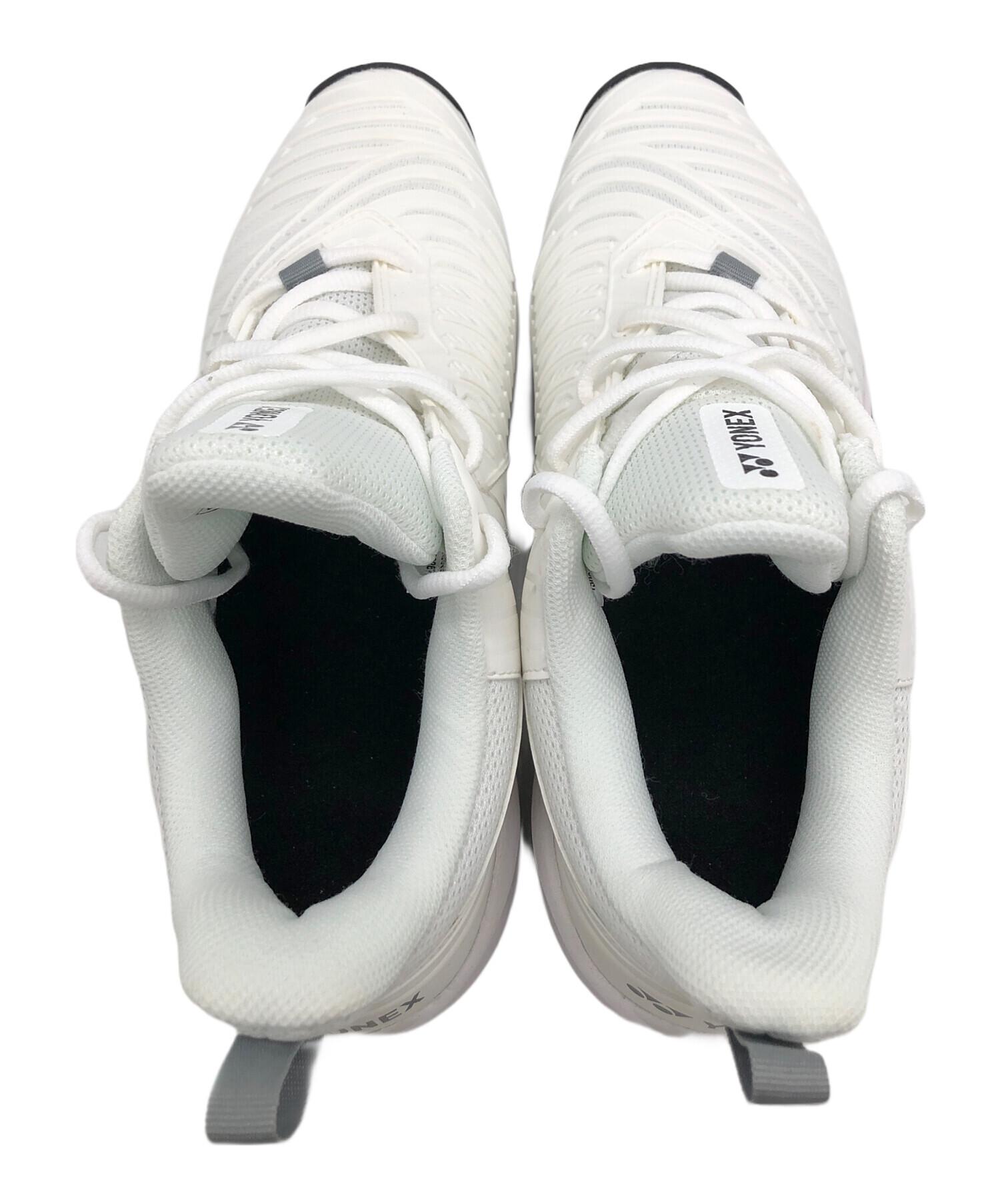 YONEX (ヨネックス) テニスシューズ ホワイト サイズ:26cm｜トレファク