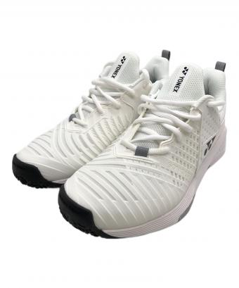 YONEX (ヨネックス) テニスシューズ ホワイト サイズ:26cm