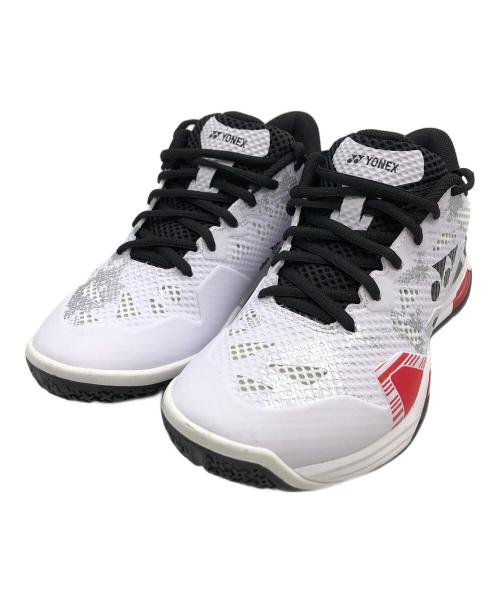YONEX (ヨネックス) テニスシューズ ブラック×ホワイト サイズ:26cm