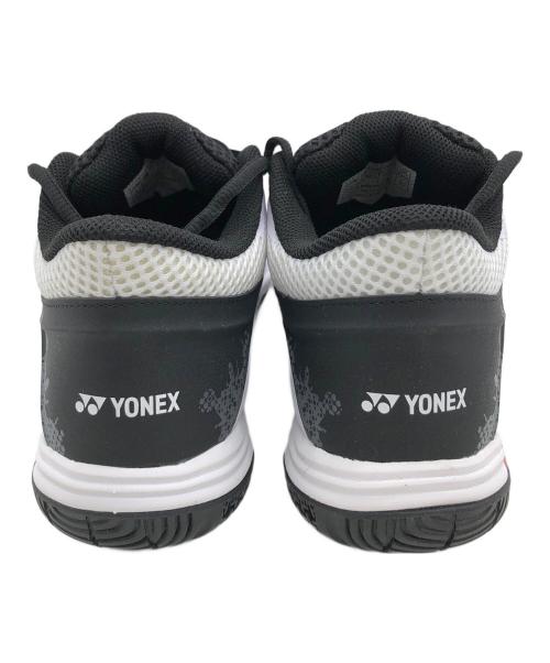 YONEX (ヨネックス) テニスシューズ ブラック×ホワイト サイズ:26cm