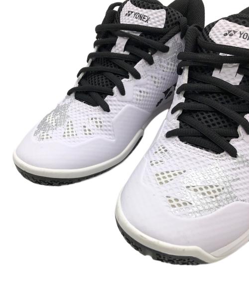 YONEX (ヨネックス) テニスシューズ ブラック×ホワイト サイズ:26cm