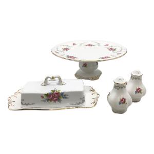 ROYAL ALBERT (ロイヤルアルバート) コンポート皿セット トランキュリティ