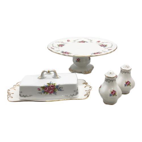 ROYAL ALBERT (ロイヤルアルバート) コンポート皿セット トランキュリティ