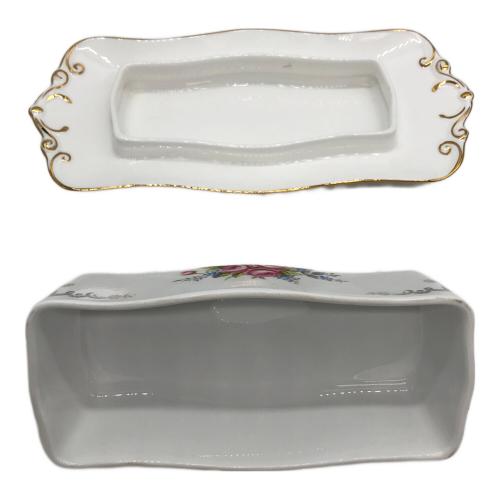 ROYAL ALBERT (ロイヤルアルバート) コンポート皿セット トランキュリティ