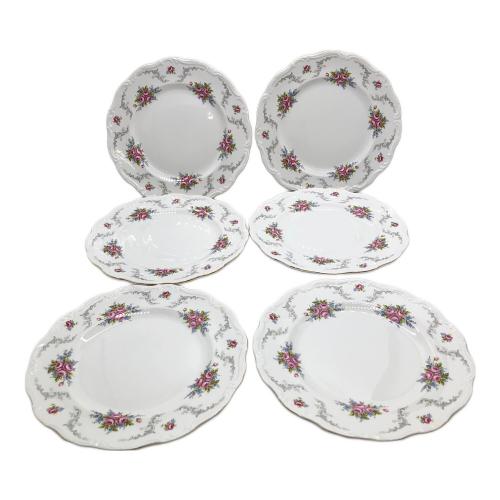 ROYAL ALBERT (ロイヤルアルバート) プレート トランキュリティ 5Pセット