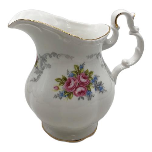 ROYAL ALBERT (ロイヤルアルバート) カップ&ソーサー トランキュリティ カップ&ソーサー6P・クリーマーセット