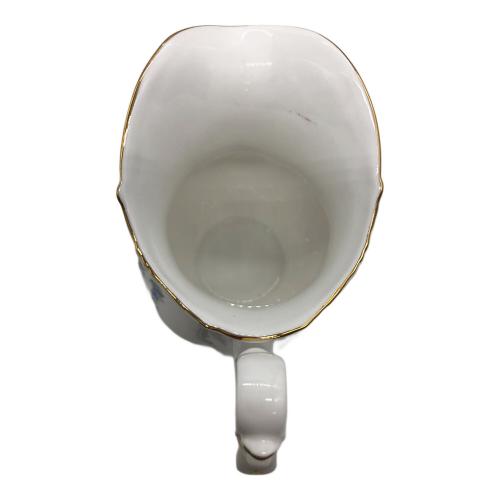 ROYAL ALBERT (ロイヤルアルバート) カップ&ソーサー トランキュリティ カップ&ソーサー6P・クリーマーセット