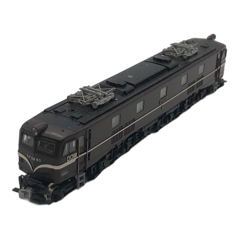 KATO (カトー) Nゲージ EF58 60 お召予備機 ※現状販売品｜トレファクONLINE