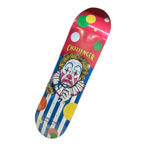 スケートボードデッキ CHALLENGER BUILT TOUGH 木製