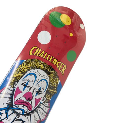 スケートボードデッキ CHALLENGER BUILT TOUGH 木製
