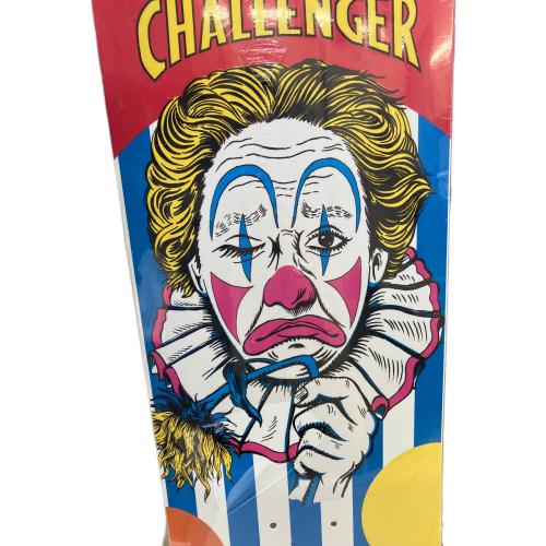 スケートボードデッキ CHALLENGER BUILT TOUGH 木製