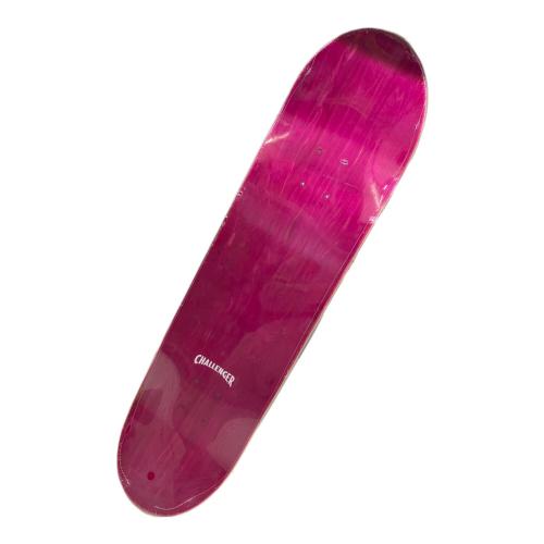 スケートボードデッキ CHALLENGER BUILT TOUGH 木製