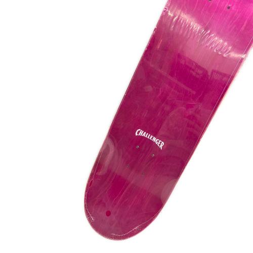 スケートボードデッキ CHALLENGER BUILT TOUGH 木製