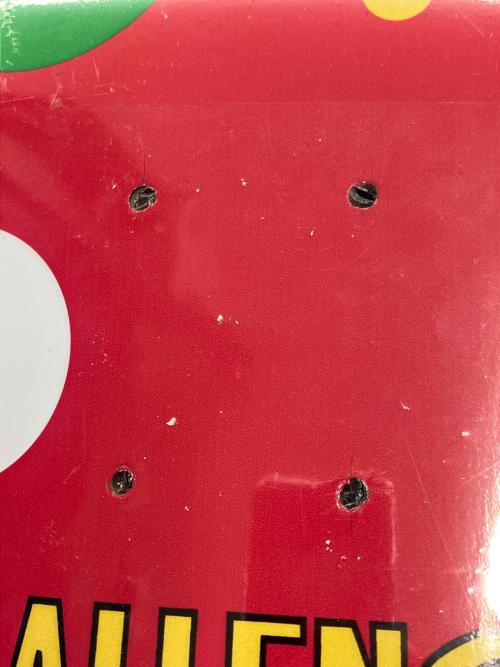 スケートボードデッキ CHALLENGER BUILT TOUGH 木製