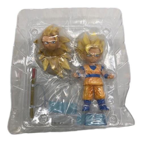 BANDAI バンダイフィギュア ドラゴンボールDAIMA 第2弾 B賞 超サイヤ人2/超サイヤ人3孫悟空(ミニ) MASTERLISE EMOVING 一番くじ
