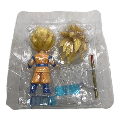 BANDAI バンダイフィギュア ドラゴンボールDAIMA 第2弾 B賞 超サイヤ人2/超サイヤ人3孫悟空(ミニ) MASTERLISE EMOVING 一番くじ
