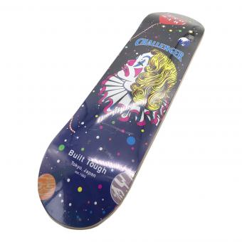 スケートボード CHALLENGER BUILT TOUGH 木製.