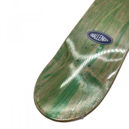 CHALLENGER (チャレンジャー) スケートボード グリーン 65/100