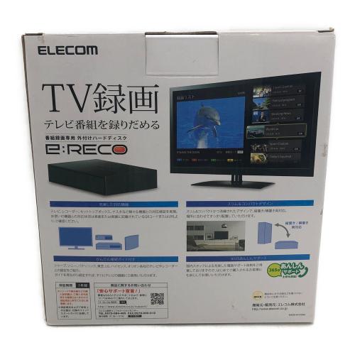 ELECOM (エレコム) 外付けハードディスク ELD-ETV040UBK