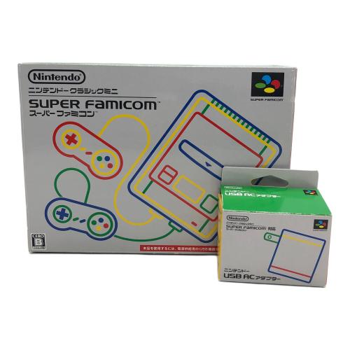 Nintendo (ニンテンドー) SUPER FAMICOM　スーパーファミコン　ニンテンドークラシックミニ CLV-301 -