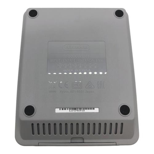 Nintendo (ニンテンドー) SUPER FAMICOM　スーパーファミコン　ニンテンドークラシックミニ CLV-301 -