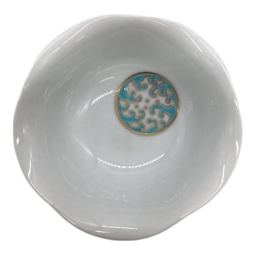 深川製磁 (フカガワセイジ) 小鉢 寿赤絵 5Pセット