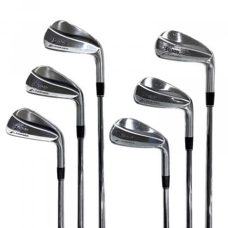 DUNLOP SRIXON Z-FORGED アイアン6本セット/シャフト：PROJECT X