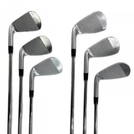 DUNLOP SRIXON Z-FORGED アイアン6本セット/シャフト：PROJECT X