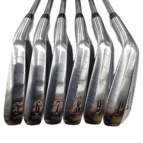 DUNLOP SRIXON Z-FORGED アイアン6本セット/シャフト：PROJECT X