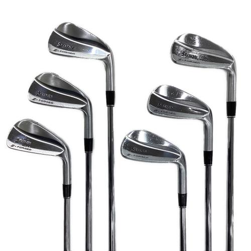 DUNLOP SRIXON Z-FORGED アイアン6本セット/シャフト：PROJECT X