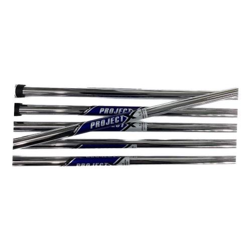 DUNLOP SRIXON Z-FORGED アイアン6本セット/シャフト：PROJECT X