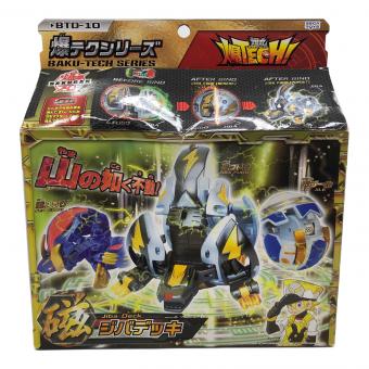 SEGA TOYS (セガトイズ) BAKUGAN 箱ダメージ 爆テク ジバデッキ 「爆丸」