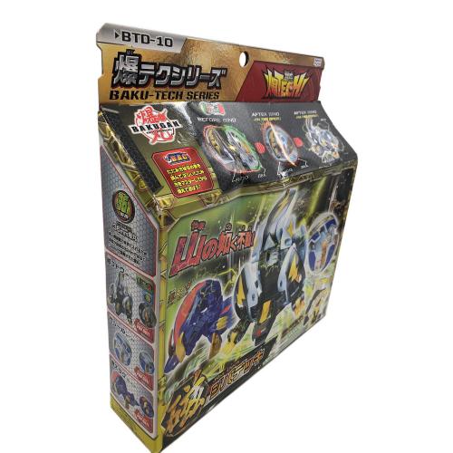 SEGA TOYS (セガトイズ) BAKUGAN 箱ダメージ 爆テク ジバデッキ 「爆丸」