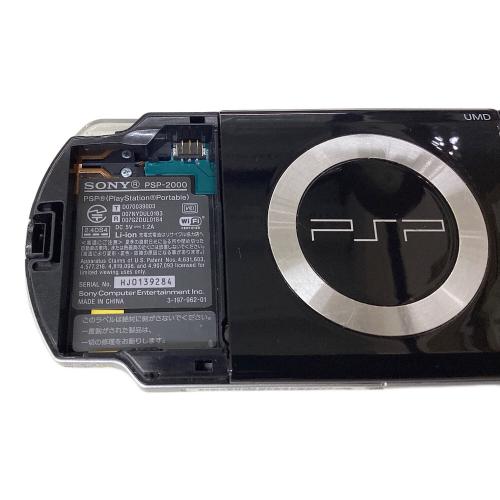 SONY (ソニー)PlayStation Portable (PSP) PSP-2000※バッテリー欠品