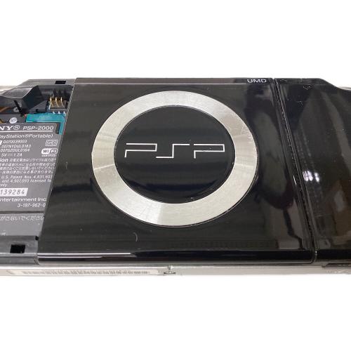 SONY PSP-2000 FB 中古(バッテリー無し)　箱付き SONY (ソニー)PlayStation Portable (PSP) PSP-2000※バッテリー