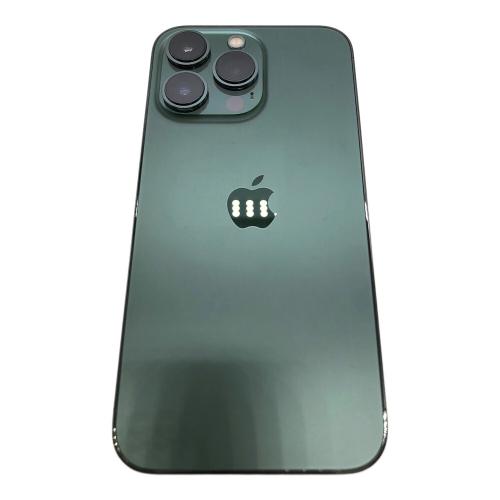 Apple iPhone13 Pro MNE13J-A サインアウト確認済 350264841668872 ○ SIM FREE 修理履歴無し 1TB バッテリー:Sランク(100%) 程度:Aランク iOS Blancco社データ消去済み
