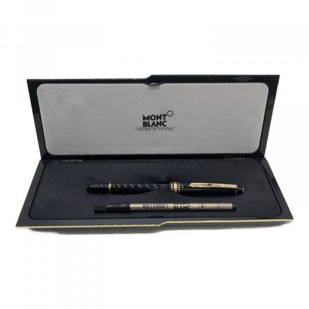 MONTBLANC (モンブラン) ボールペン ブラック MEISTERSTUCK CI1027697