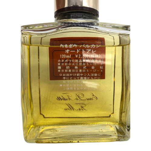 VALCAN フレグランス 120ml 残量80%-99%