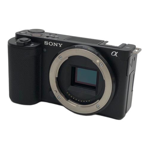 SONY (ソニー) デジタルカメラ パワーズームレンズキット ZV-E10 2500万画素(総画素) 2420万画素(有効画素) APS-C 23.5mm×15.6mm CMOS 3075329